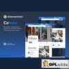 Cohubz - Creative Hub & Coworking Space Elementor Template Kit