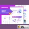 Coinyx - Cryptocurrency Blockchain & Bitcoin Elementor Template Kit