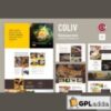 Coliv - Restaurant Template Kit