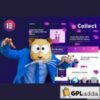 Collect - NFT Design Agency Services Elementor Template Kit