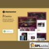 Comica - Stand-Up Comic & Comedy Club Elementor Template Kit
