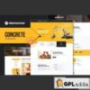 Concrete - Construction Elementor Template Kit