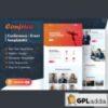 Confrico - Event & Conference Elementor Template Kit