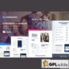Consession - Conference & Seminar Elementor Template Kit