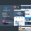Consilt - Business & Consulting Elementor Template Kit