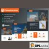 Constructoor - Construction & Building Elementor Template Kit