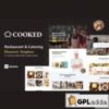 Cooked - Catering & Restaurant Website Elementor Template Kit