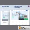 Corner - Construction & Building Elementor Template Kit