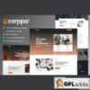 Corppa - Business & Portfolio Elementor Template Kit