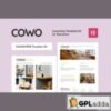 COWO - Coworking Elementor Template Kit