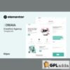 Creava - Creative Agency Elementor Template Kit