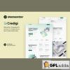 Credigi - Digital Bank & Credit Card Elementor Template Kit