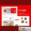 Crespo - Fast Food Restaurant Elementor Template Kit