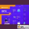 Criptix - Cryptocurrency Blockchain & Bitcoin Elementor Template Kit