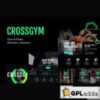 CrossGym - Gym & Fitness Elementor Template Kit