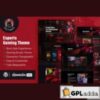 CROX -  Esports & Gaming Elementor Template Kit