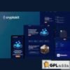 Cryptokit - Blockchain Cryptocurrency Elementor Template Kit