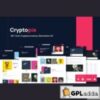 Cryptopia - NFT Crypto Sales Elementor Template Kit