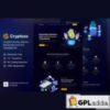 Cryptoxo - Cryptocurrency Blockchain & Bitcoin Elementor Template Kit