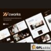 Cworks - Coworking Space Elementor Template Kit