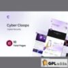 Cyber Cloop - Cyber Security Elementor Template Kits