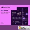 Cyberse - Virtual Reality Service Elementor Template Kit