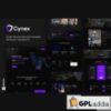 Cynex - Cyber Security Services Company Elementor Template Kit