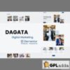 Dagata - Digital Marketing Elementor Template Kits