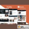Dahlia - Beauty Business Elementor Template Kit