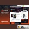Damqar - Firefighter & Fire Department Elementor Template Kit