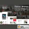 Danse - Dance School and Studio Elementor Template Kit