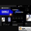 Darkle - Creative & Digital Agency Elementor Template Kit