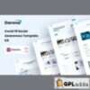 Darona - COVID-19 Social Awareness Elementor Template Kit