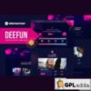 DeeFun - Festival & Event Organizer Elementor Template Kit
