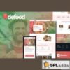 DeFood - Food Delivery Elementor Template Kit