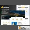 Dehaus - Interior Design & Architecture Elementor Template Kit