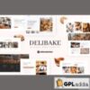 Delibake - Bakery and Pastry Elementor Template Kit