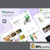 Deliverra - Food & Grocery Delivery App Elementor Template Kit