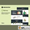 Delivey - Delivery & Courier Service Elementor Template Kit