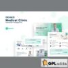 Demed - Medical Clinic Elementor Template Kit