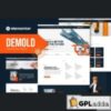 Demold - Construction Elementor Template Kit