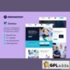 Denteur - Dentist & Dental Clinic Elementor Template Kit
