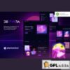 Devvata - NFT Portfolio Elementor Template Kit
