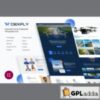 Dexfly - Drone & Aerial Photography Elementor Template Kit