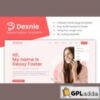 Dexnie - Personal Portfolio Elementor Template Kit