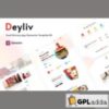 Deyliv - Food Delivery App Elementor Template Kit