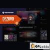 Dezuvo - NFT Portfolio Elementor Template Kit