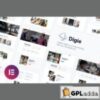 Digie - Digital Agency & Advertising Service Elementor Template Kit