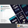 Digincy - Digital Marketing Agency Elementor Template Kit