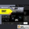Digit - Robotics & Technology Elementor Template Kit
